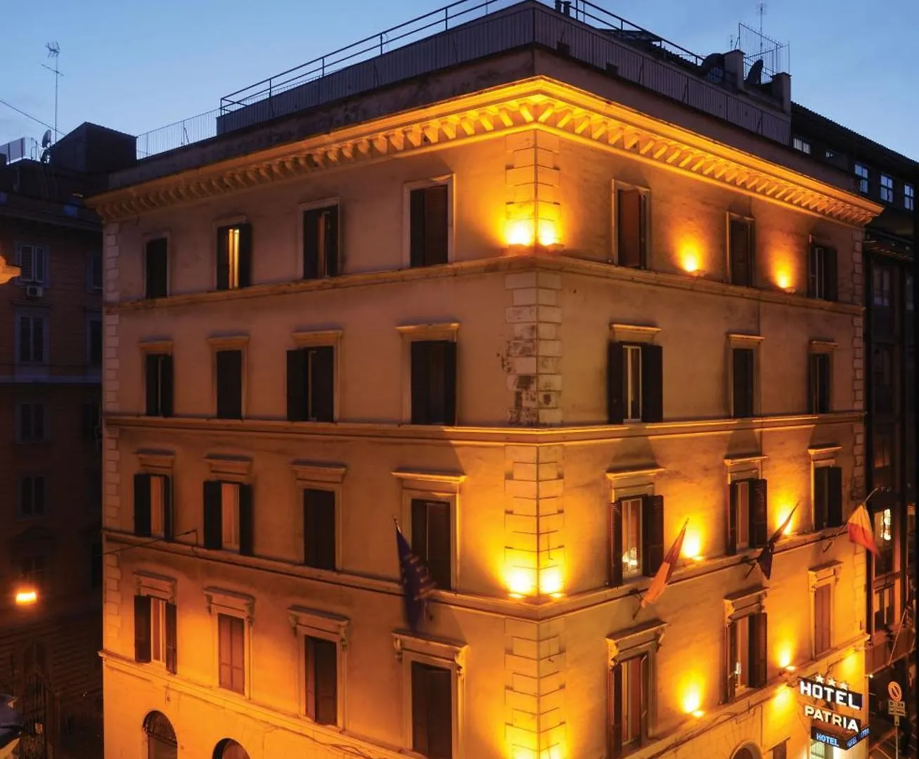 Hotel Patria Rome Italy