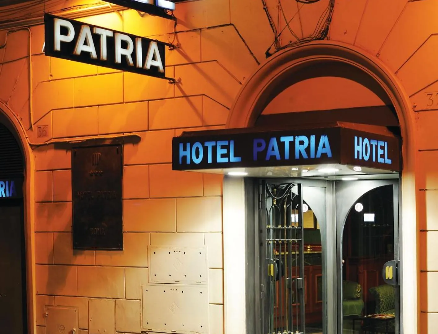 Hotel Patria Rome