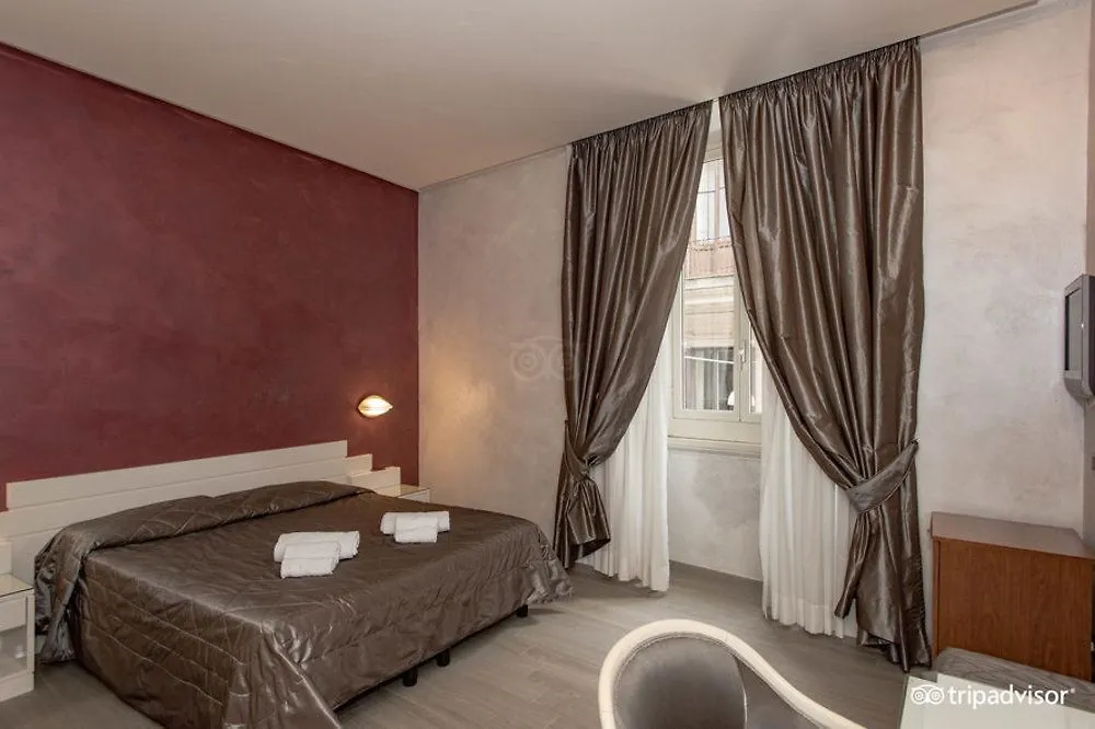 ***  Hotel Patria Rome Italy