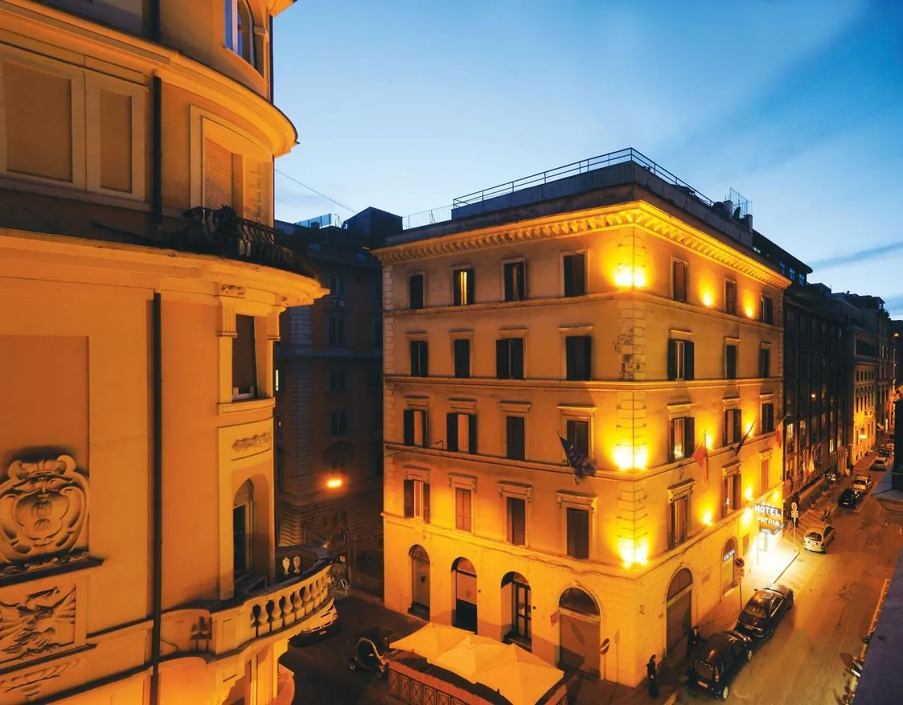 Hotel Patria Rome