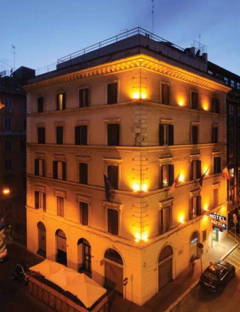 Hotel Patria Rome Italy
