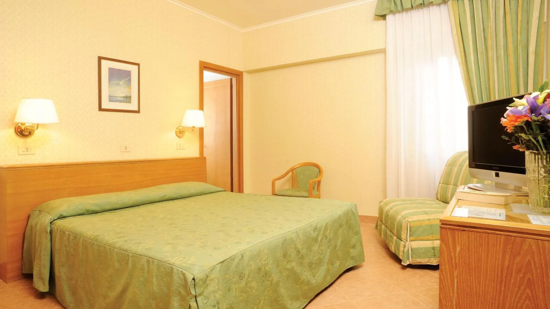 Hotel Patria Řím 3*,  Itálie